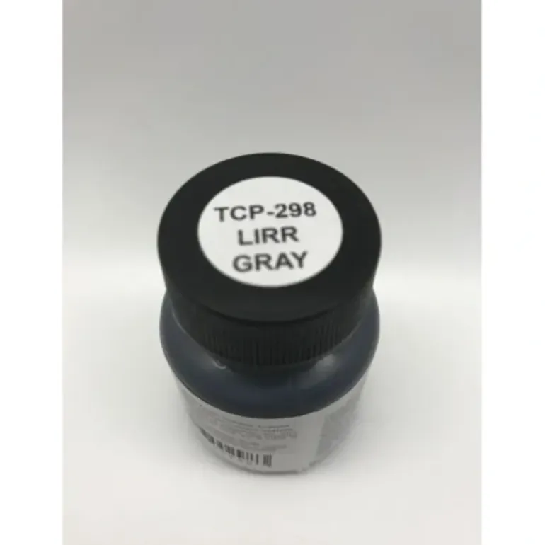 Tru-Color Paint, TCP-298, Airbrush Ready, Long Island Railroad, 1 oz - Model Train Junction: Quality Parts and Art Supplies