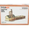 Tyco 7763 HO Scale Trackside Sand House Building Kit - Model Train Junction: Quality Parts and Art Supplies