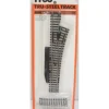 Tyco 413 HO Tru Steel 9" Right Hand Manual Switch Turnout - Model Train Junction: Quality Parts and Art Supplies