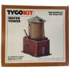 Tyco 7738 HO Water Tower Plastic Building Kit - Model Train Junction: Quality Parts and Art Supplies