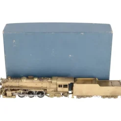 United Models/PFE HO Scale BRASS Milwaukee F6a 4-6-4 Steam Locomotive & Tender EX/Box - Model Train Junction: Quality Parts and Art Supplies