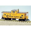 USA Trains 12128 Chessie Illuminated Ext. Vision Caboose #903112 - Metal Wheels - Model Train Junction: Quality Parts and Art Supplies
