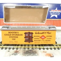 USA Trains 16160 G A Booth Co. Refrigerator Car #398 - Model Train Junction: Quality Parts and Art Supplies