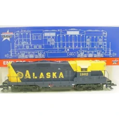 USA Trains 22120 G Alaska Railroad GP-9 Powered Diesel Locomotive #1803 - Model Train Junction: Quality Parts and Art Supplies