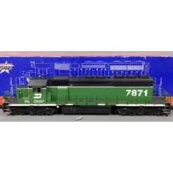 USA Trains 22310 G Burlington Northern SD40-2 Diesel Locomotive #7871 VG/Box - Model Train Junction: Quality Parts and Art Supplies
