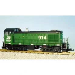 USA Trains 22559 G Burlington Northern ALCO S4 Switcher Diesel Locomotive #914 - Model Train Junction: Quality Parts and Art Supplies
