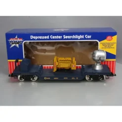USA Trains 17328 G Chessie Searchlight Car - Metal Wheels - Model Train Junction: Quality Parts and Art Supplies