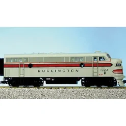 USA Trains 22366 G Chicago, Burlington & Quincy F-3A Diesel Locomotive - Model Train Junction: Quality Parts and Art Supplies