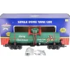 USA Trains 15126 G Christmas 10,000-Gallon Single Dome Tank Car - Metal Wheels - Model Train Junction: Quality Parts and Art Supplies