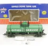 USA Trains 15114 G Cities Service 10,000-Gallon Tank Car - Model Train Junction: Quality Parts and Art Supplies