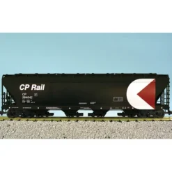 USA Trains 14132 G CP Rail 4-Bay Center Flow Hopper #384642 - Metal Wheels - Model Train Junction: Quality Parts and Art Supplies