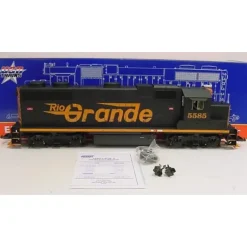 USA Trains 22205 G Denver & Rio Grande Western GP38-2 Diesel Locomotive #5585 - Model Train Junction: Quality Parts and Art Supplies