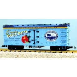USA Trains 16311 G Empire Builder American Series - Woodsided Refrigerator Car - Model Train Junction: Quality Parts and Art Supplies