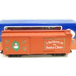 USA Trains 1939 G Gauge 1988 Christmas Boxcar LN/Box - Model Train Junction: Quality Parts and Art Supplies