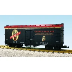 USA Trains 16330 G Geary's Ale "American Series"(R) Refrigerator Cars - Model Train Junction: Quality Parts and Art Supplies