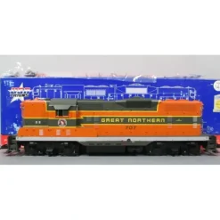 USA Trains 22109 G Great Northern GP-9 Diesel Locomotive #707 - Model Train Junction: Quality Parts and Art Supplies