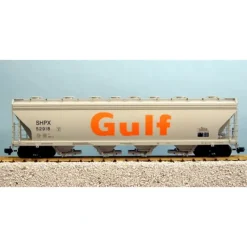 USA Trains 14118 G Gulf "The Ultimate Series" 4-Bay Center Flow Hopper #52918 - Model Train Junction: Quality Parts and Art Supplies