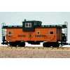 USA Trains 12121 G Maine Central Illuminated Extended Vision Caboose #654 - Model Train Junction: Quality Parts and Art Supplies