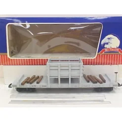 USA Trains 1810 G Maintenance of Way Flat Car with Load - Model Train Junction: Quality Parts and Art Supplies