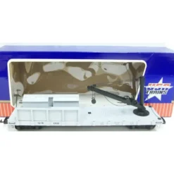 USA Trains 1800 G Maintenance of Way Operating Derrick Car - Metal Wheels - Model Train Junction: Quality Parts and Art Supplies