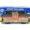 USA Trains 12108 G New York Central Extended Vision Caboose - Metal Wheels - Model Train Junction: Quality Parts and Art Supplies
