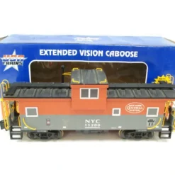 USA Trains 12108 G New York Central Extended Vision Caboose - Metal Wheels - Model Train Junction: Quality Parts and Art Supplies
