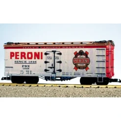 USA Trains 16267 G Peroni Birra Woodside Reefer Car # - Model Train Junction: Quality Parts and Art Supplies