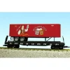 USA Trains 17026 G Sam Adams Piggyback Flat Car - Plastic Wheels - Model Train Junction: Quality Parts and Art Supplies