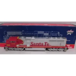 USA Trains 22600 G Santa Fe - Warbonnet EMD SD70 Mac Powered Diesel Locomotive - Model Train Junction: Quality Parts and Art Supplies