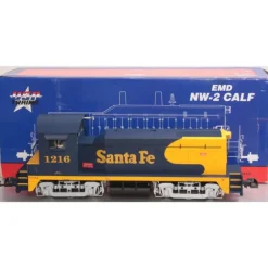 USA Trains 22003 G Santa Fe NW-2 Cow Diesel Locomotive #1216 - Model Train Junction: Quality Parts and Art Supplies