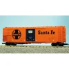 USA Trains 16702 G Santa Fe "Ship and Travel" 50' Mechanical Refrigerator Car #2 - Model Train Junction: Quality Parts and Art Supplies