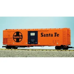 USA Trains 16702 G Santa Fe "Ship and Travel" 50' Mechanical Refrigerator Car #2 - Model Train Junction: Quality Parts and Art Supplies