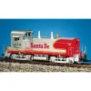 USA Trains 22023 G Santa Fe Warbonnet EMD NW-2 Switcher Diesel Locomotive #1210 - Model Train Junction: Quality Parts and Art Supplies