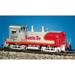 USA Trains 22023 G Santa Fe Warbonnet EMD NW-2 Switcher Diesel Locomotive #1210 - Model Train Junction: Quality Parts and Art Supplies