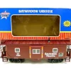 USA Trains #12052 G Southern Pacific Illuminated Bay Window Caboose - Model Train Junction: Quality Parts and Art Supplies