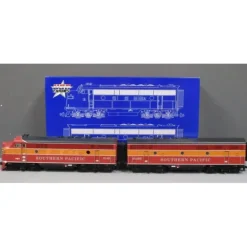 USA Trains 22270 G Southern Pacific F-3 AB Diesel Set - Model Train Junction: Quality Parts and Art Supplies