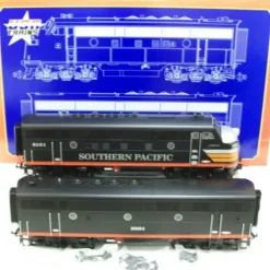 USA Trains 22261 G Southern Pacific F-3 AB Diesel Locomotive Set - Model Train Junction: Quality Parts and Art Supplies