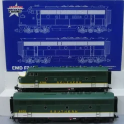 USA Trains 22259 G Southern Railway F-3 AB Diesel Locomotive Set - Model Train Junction: Quality Parts and Art Supplies