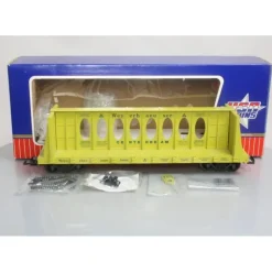 USA Trains 17403 G Weyerhaeuser Centerbeam Flatcar - Model Train Junction: Quality Parts and Art Supplies