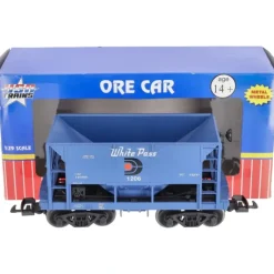 USA Trains 14213 G White Pass & Yukon Steel Ore Car #1205 - Model Train Junction: Quality Parts and Art Supplies