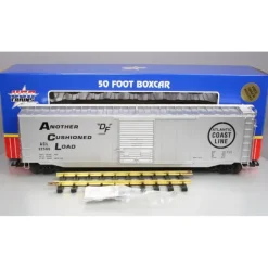 USA Trains 19311A G Atlantic Coast Line 50' Boxcar - Model Train Junction: Quality Parts and Art Supplies