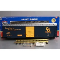 USA Trains 19306A G Chesapeake & Ohio 50' Boxcar - Model Train Junction: Quality Parts and Art Supplies