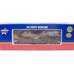 USA Trains 19316A G Norfolk & Western 50' Boxcar #42100 - Model Train Junction: Quality Parts and Art Supplies