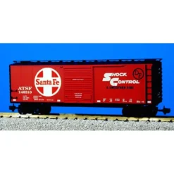 USA Trains 19200C G Santa Fe 40' Boxcar - Model Train Junction: Quality Parts and Art Supplies