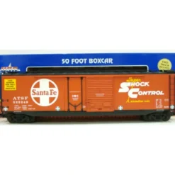 USA Trains 19300C G Santa Fe Boxcar #525249 - Model Train Junction: Quality Parts and Art Supplies
