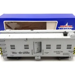 USA Trains R1842 Denver & Rio Grande Western Kitchen Car #045 EX/Box - Model Train Junction: Quality Parts and Art Supplies