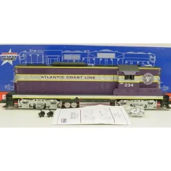 USA Trains R22103 G Atlantic Coast Line EMD GP7 Diesel Locomotive #234 - Model Train Junction: Quality Parts and Art Supplies