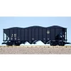 USA Trains R14023 G B&O 70-Ton 3-Bay Coal Hopper with Coal Load #64387 - Model Train Junction: Quality Parts and Art Supplies