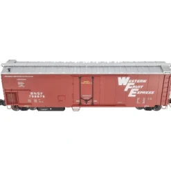 USA Trains R16718 G Burlington Northern Santa Fe 50' Mechanical Refrigerator Car - Model Train Junction: Quality Parts and Art Supplies