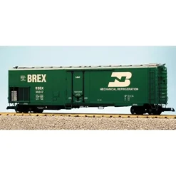 USA Trains R16705 G Burlington Northern 50' Mechanical Refrigerator Car - Model Train Junction: Quality Parts and Art Supplies